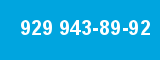 929 943-89-92